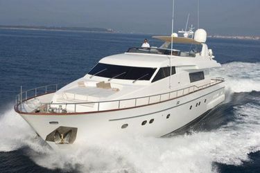 79' Sanlorenzo 2000 Yacht For Sale